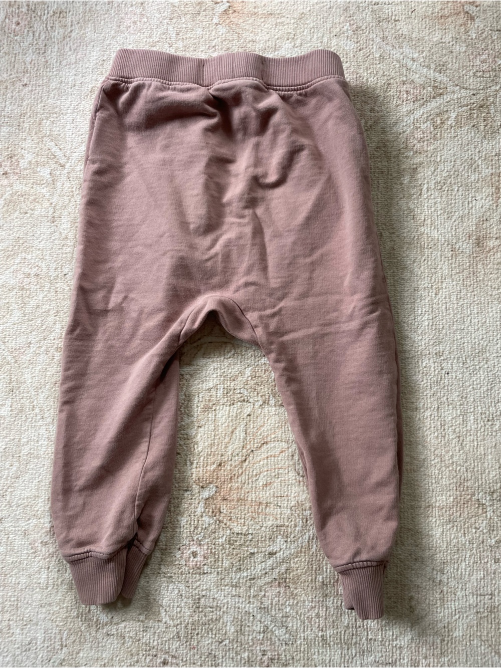Pehr French Terry Toddler Jogger, 18-24 mo, Light Purple - Picture 2 of 3